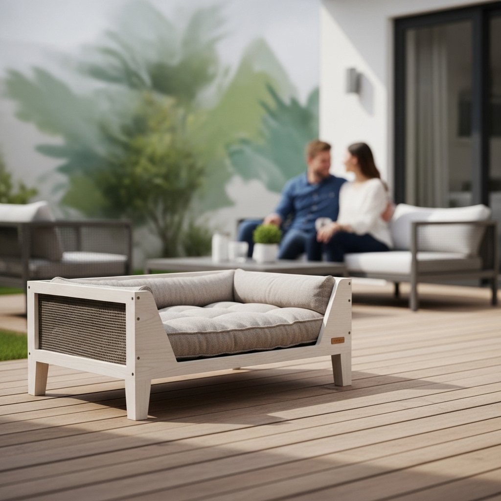 Pet comfort lifestyle banner